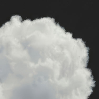 High Resolution Art Texture Of Heart Cloud · Black