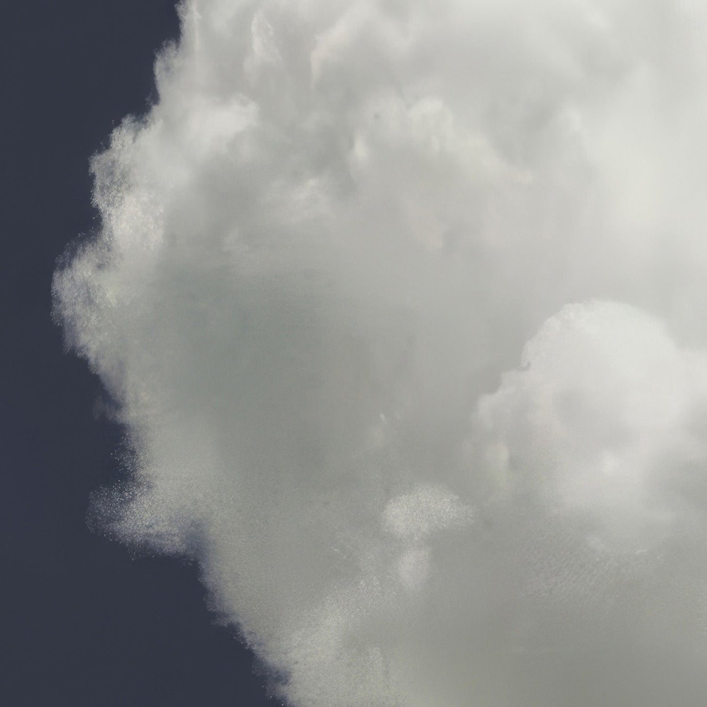 High Resolution Art Texture Of Heart Cloud · Charcoal Grey