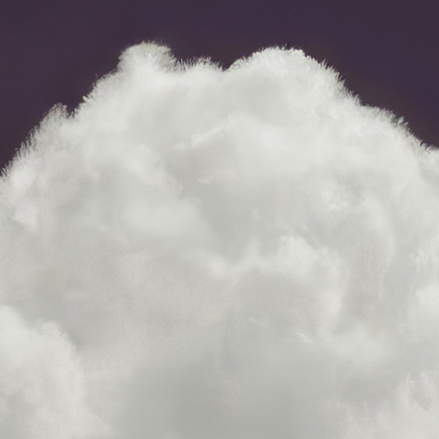 High Resolution Art Texture Of Heart Cloud · Purple