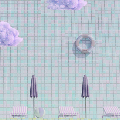 Extreme Close Up Detail Of Holiday Mode