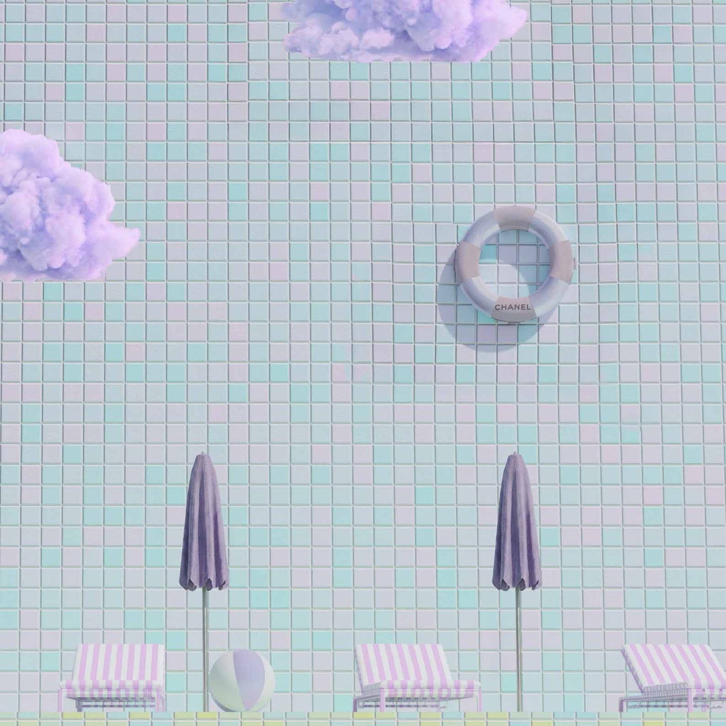 Extreme Close Up Detail Of Holiday Mode