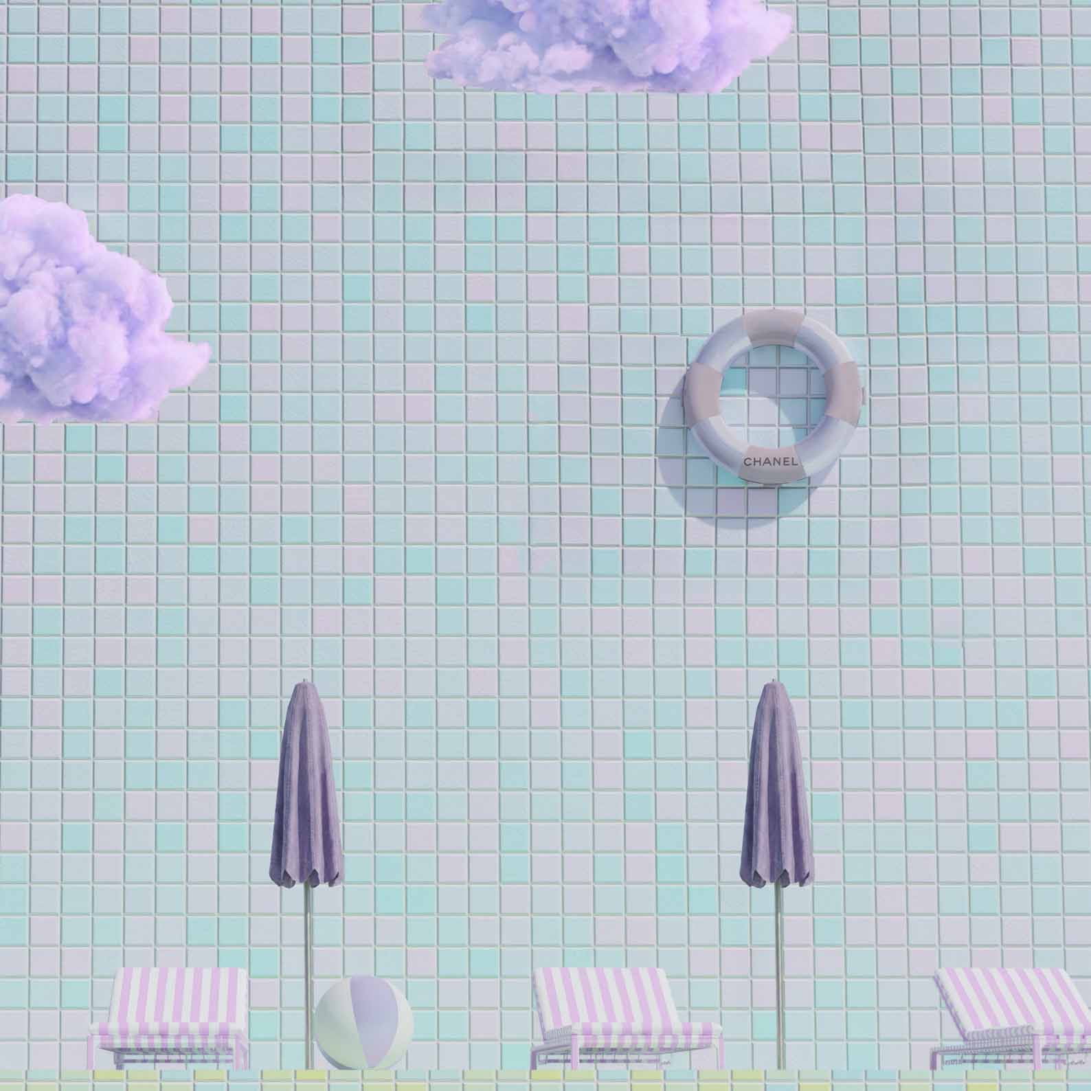 Extreme Close Up Detail Of Holiday Mode