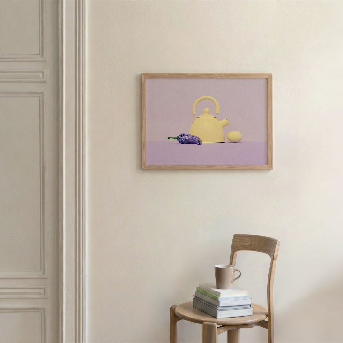 Kettle & Purple Chili, Horizontal