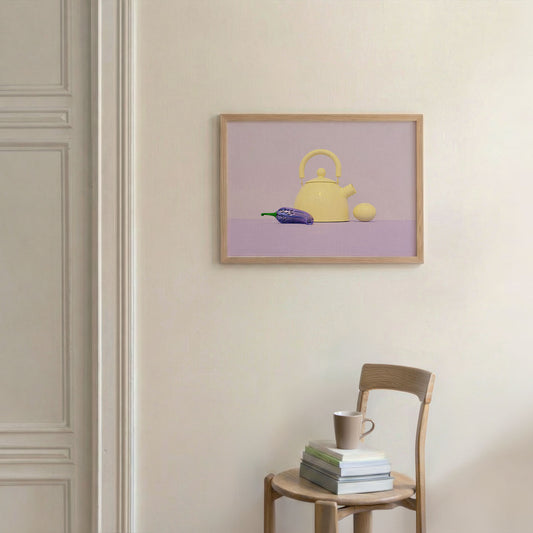 Kettle & Purple Chili, Horizontal