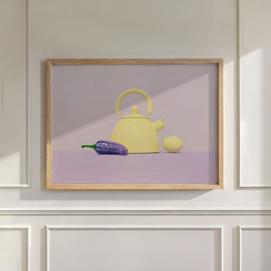 Kettle & Purple Chili, Horizontal