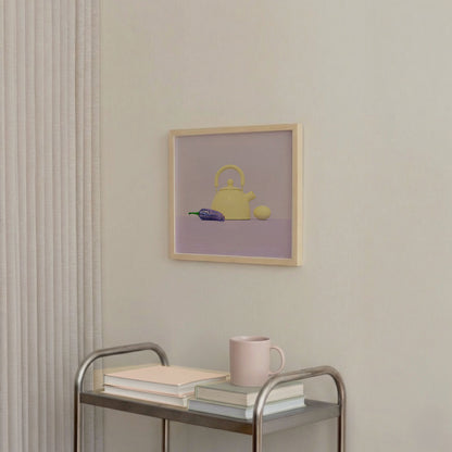 Kettle & Purple Chili, Square