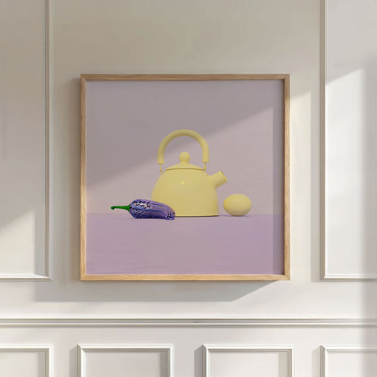 Kettle & Purple Chili, Square