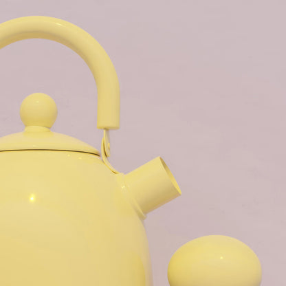Kettle & Purple Chili, Square