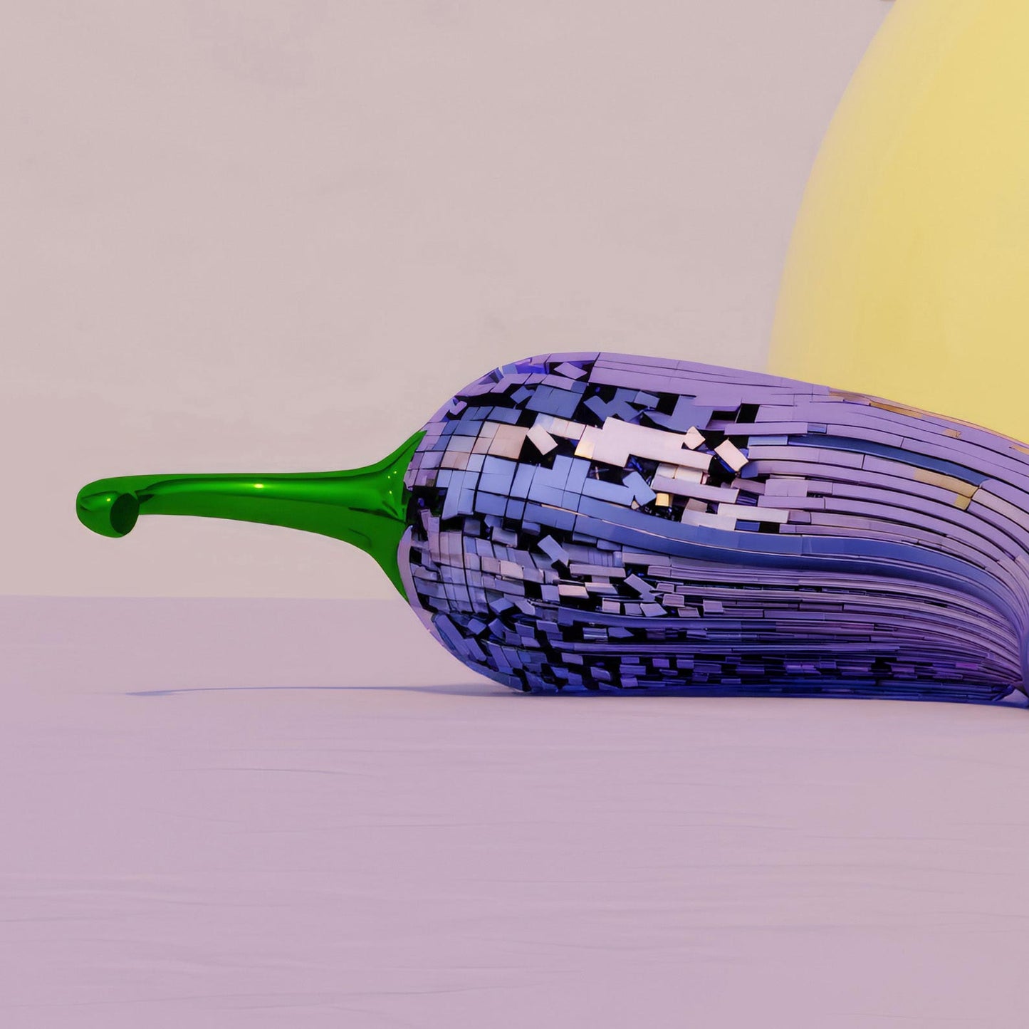 Kettle & Purple Chili, Square