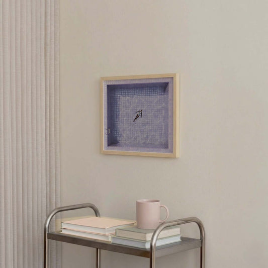 Lavender Drift B, Square