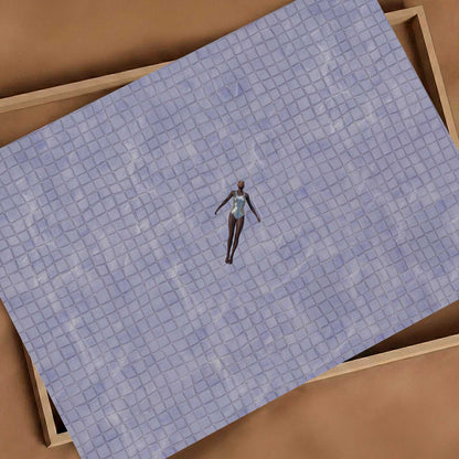 Lavender Drift, Horizontal, Art Print