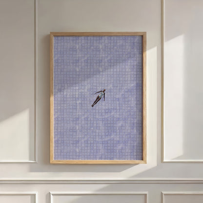 Lavender Drift, Vertical