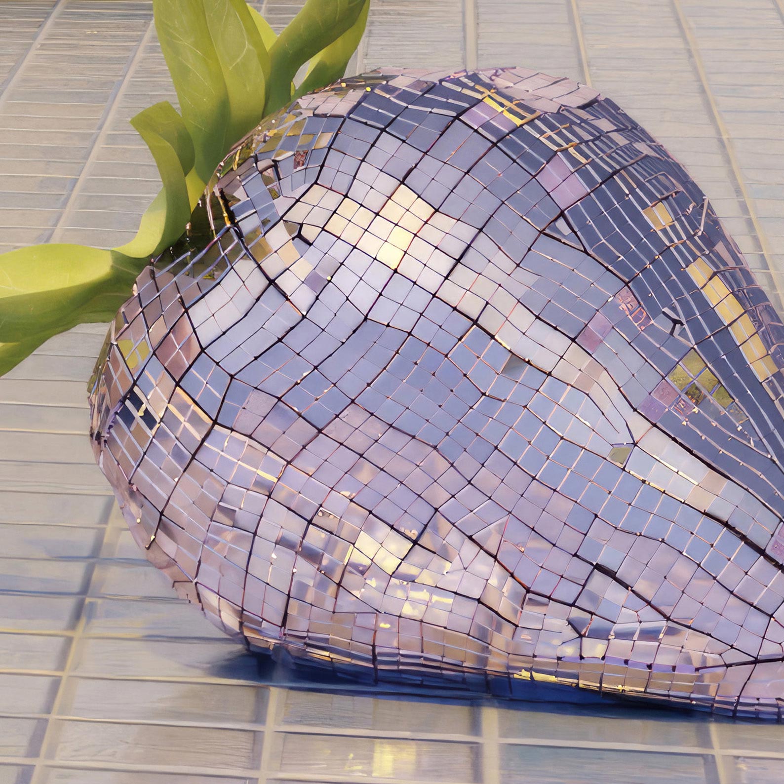 High Resolution Art Texture Of Lavender Earl · Grey