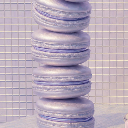 High Resolution Art Texture Of Lavender High Dive