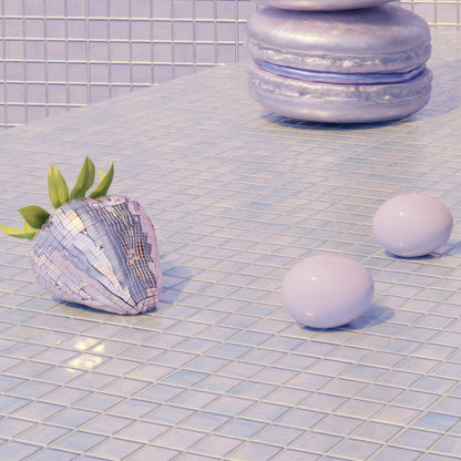 High Definition Print Quality Detail Of Lavender High Dive