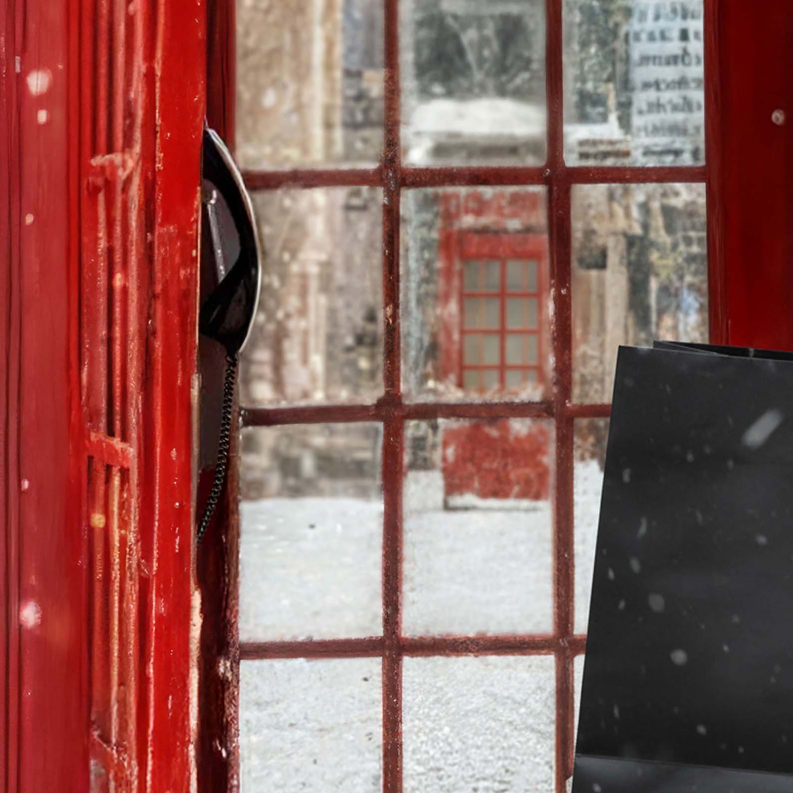 High Resolution Art Texture Of London Stroll