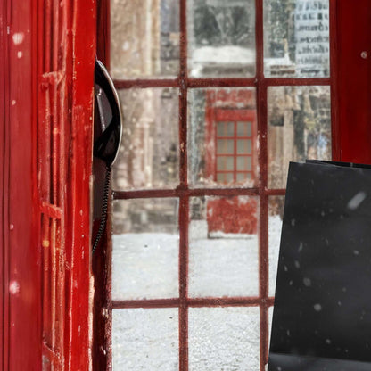 High Resolution Art Texture Of London Stroll