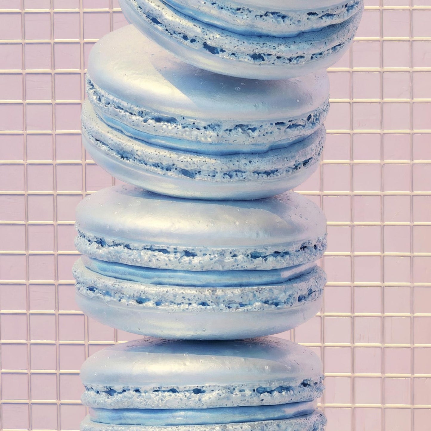 High Definition Print Quality Detail Of Macaron High Dive