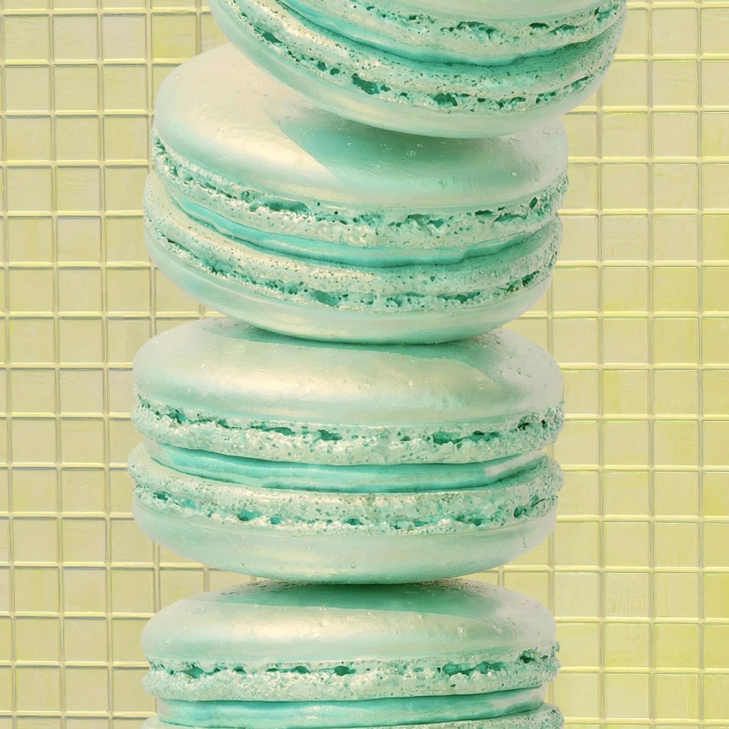 High Resolution Art Texture Of Minty High Dive