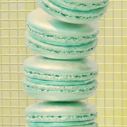 High Resolution Art Texture Of Minty High Dive