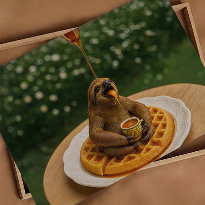 More Honey Please, Horizontal, Art Print