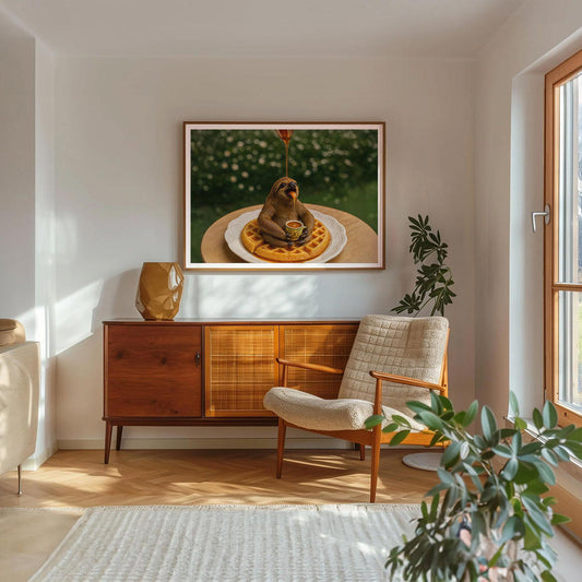 More Honey Please, Horizontal, Framed Art