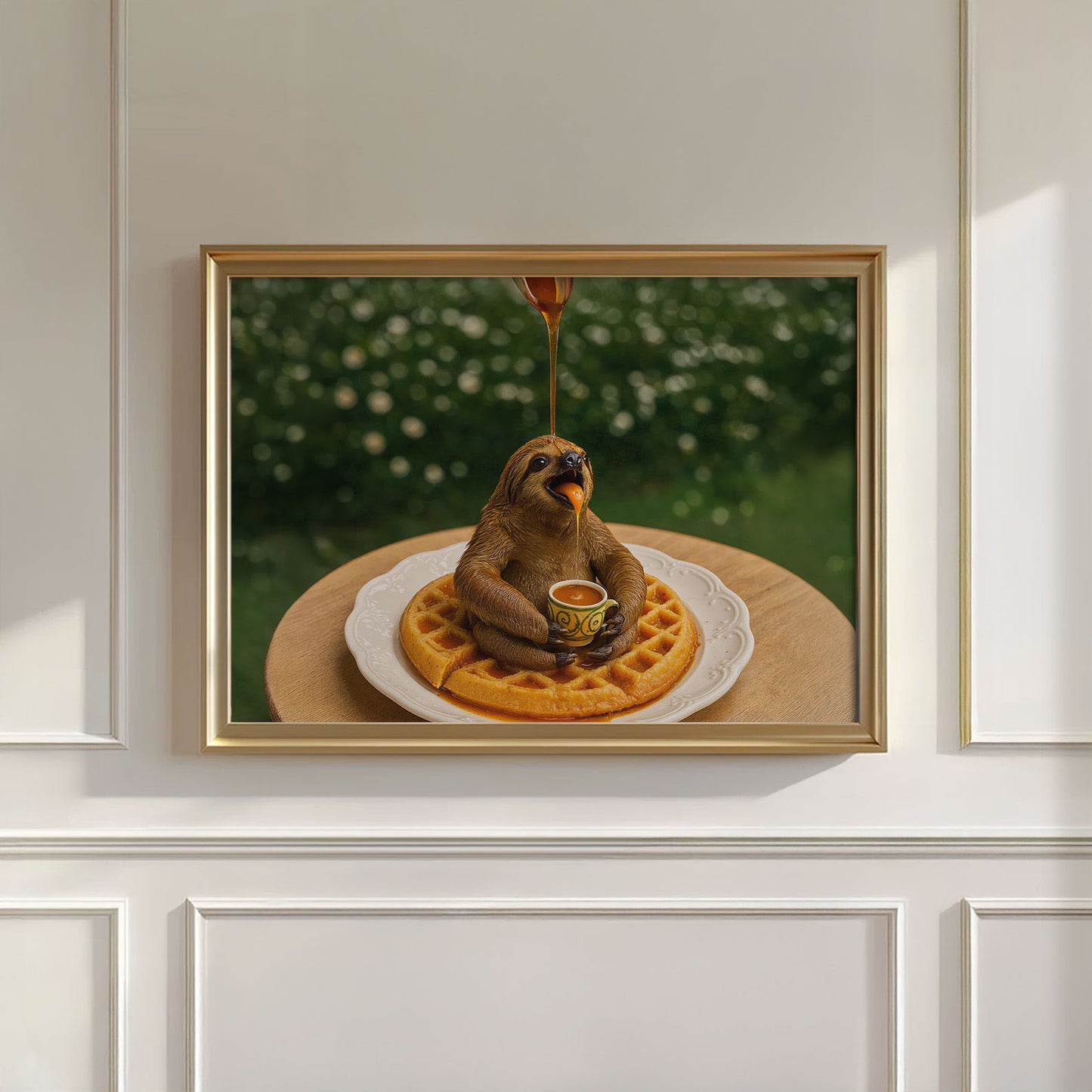 More Honey Please, Horizontal, Wall Art