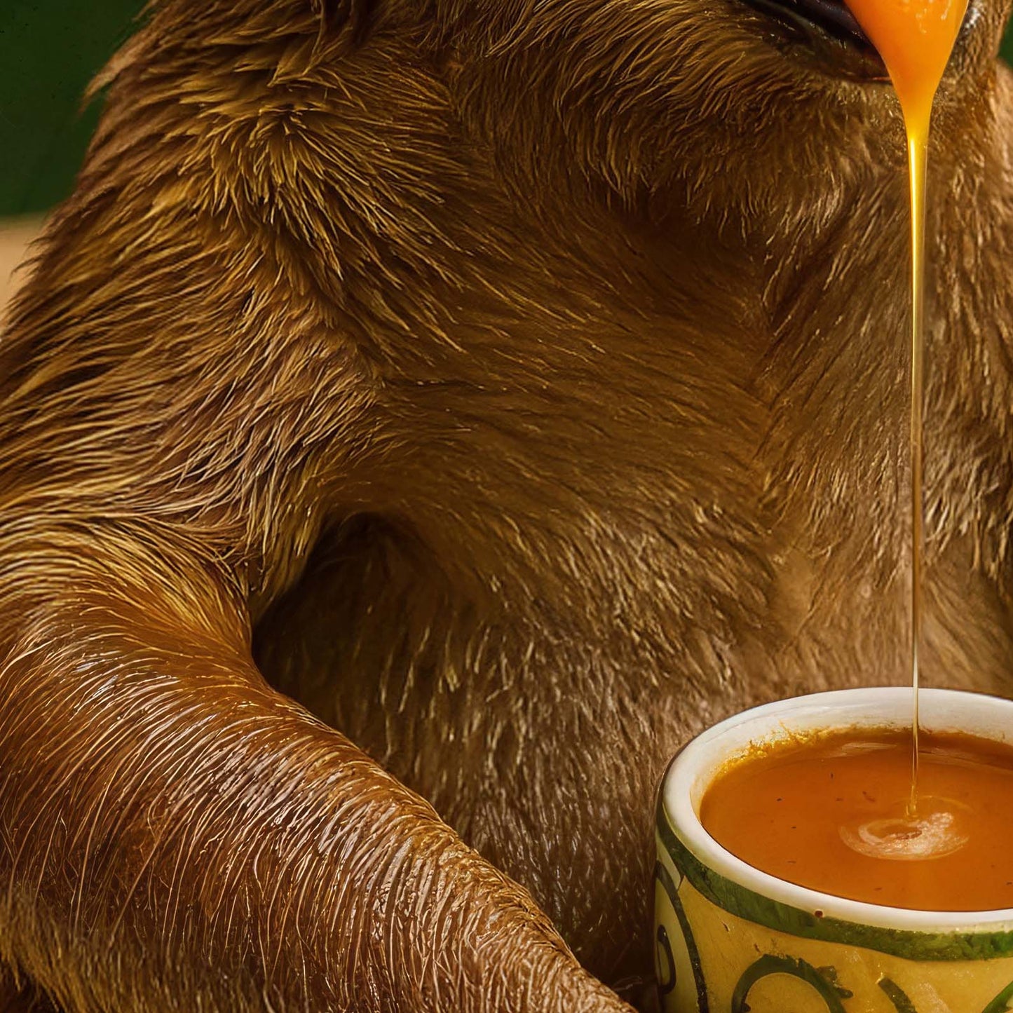 High Resolution Art Texture Of More Honey Please