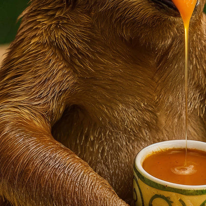 High Resolution Art Texture Of More Honey Please