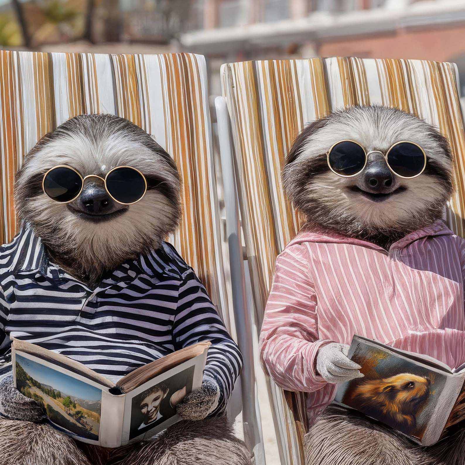 Extreme Close Up Detail Of On The Beach II