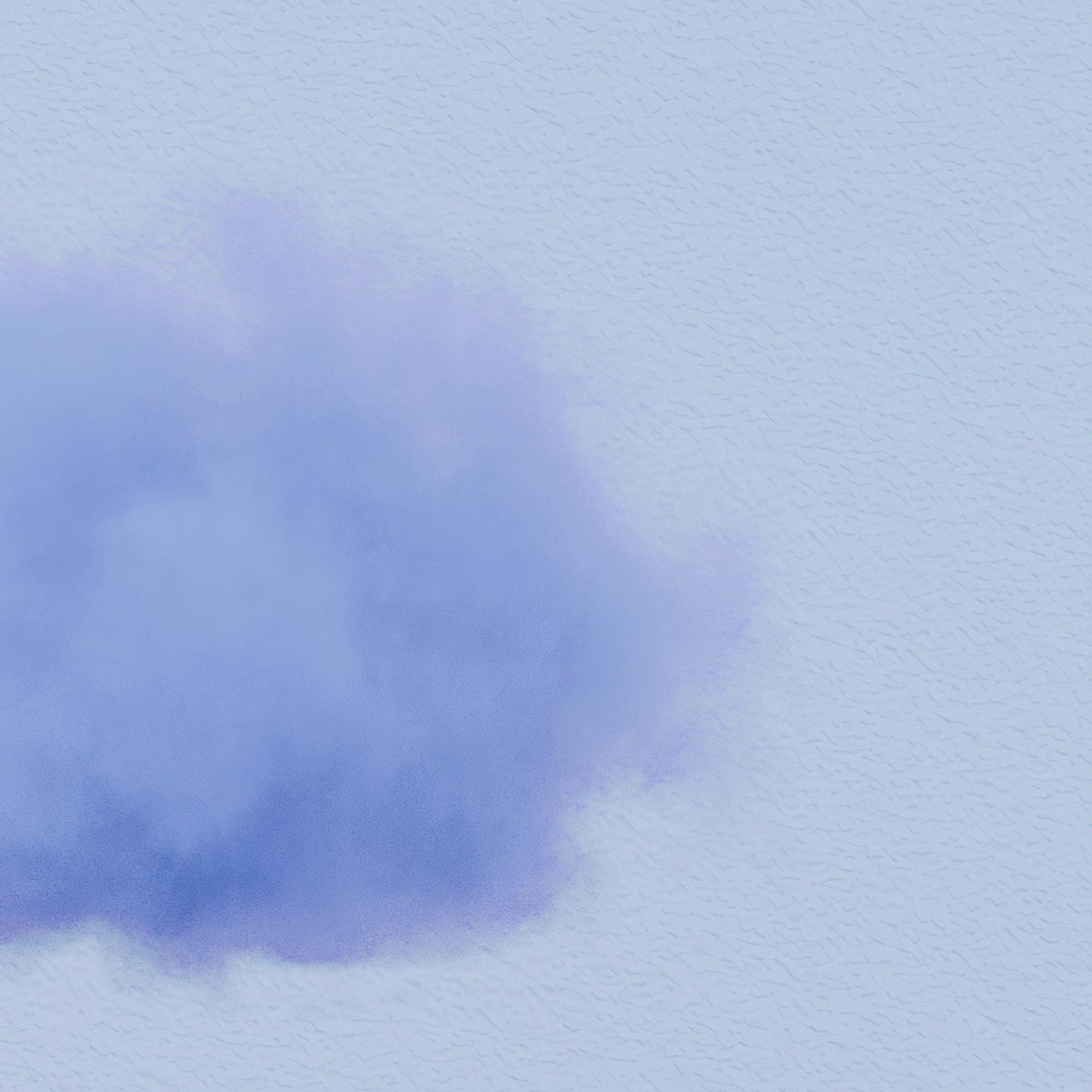 Extreme Close Up Detail Of Petal Cloud · Blue Poppy, Horizontal
