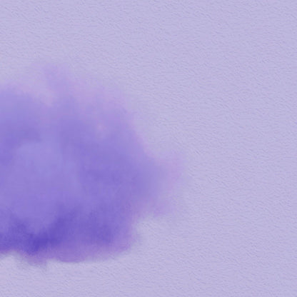 Extreme Close Up Detail Of Petal Cloud · Lavender, Square