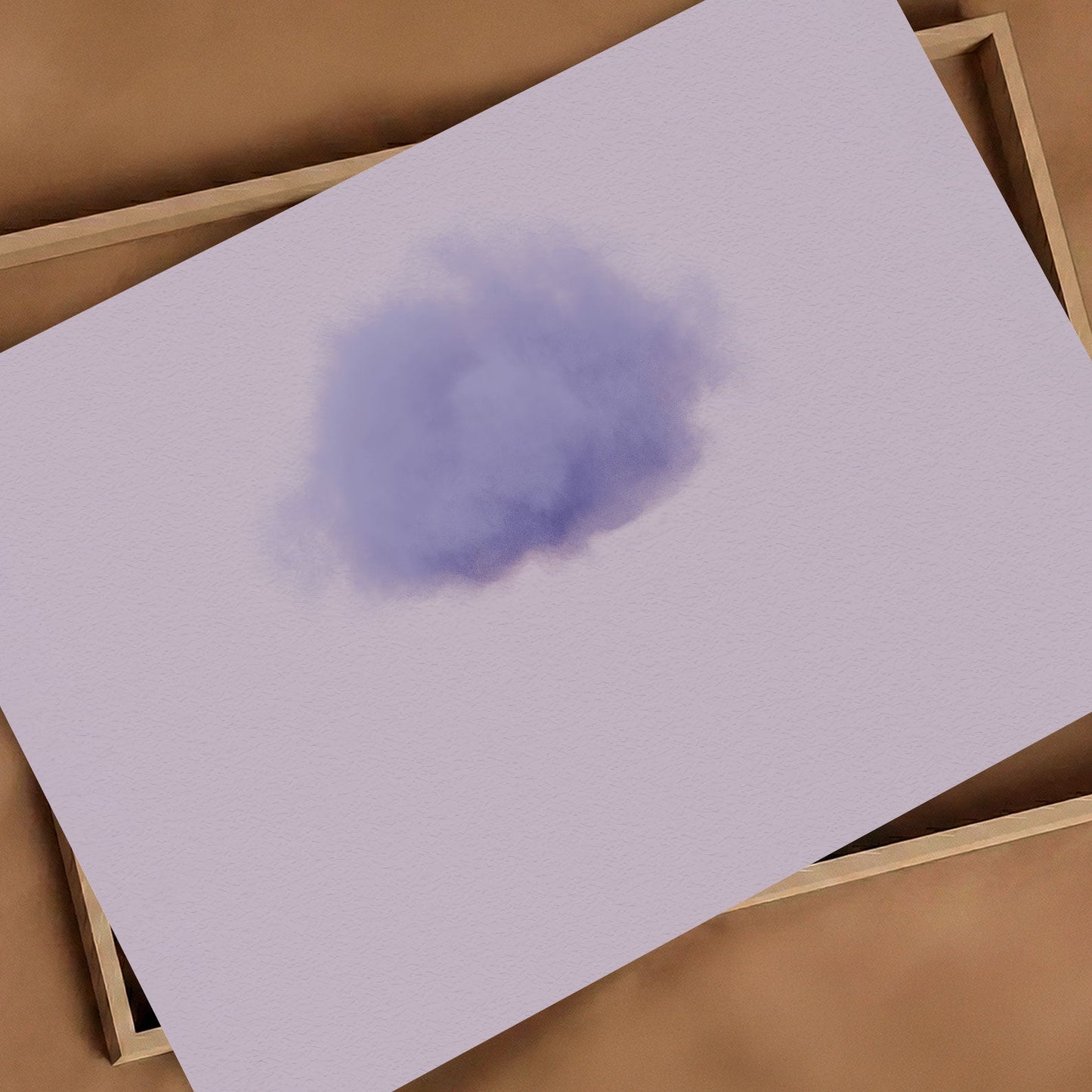 Art Print Showcase Of Petal Cloud · Orchid Mist, Horizontal