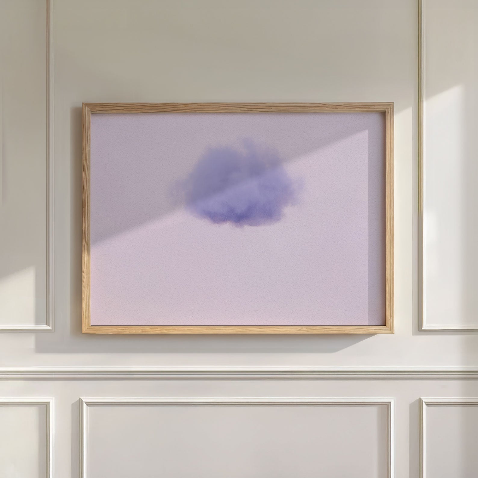 Petal Cloud · Orchid Mist, Wall Art, Horizontal