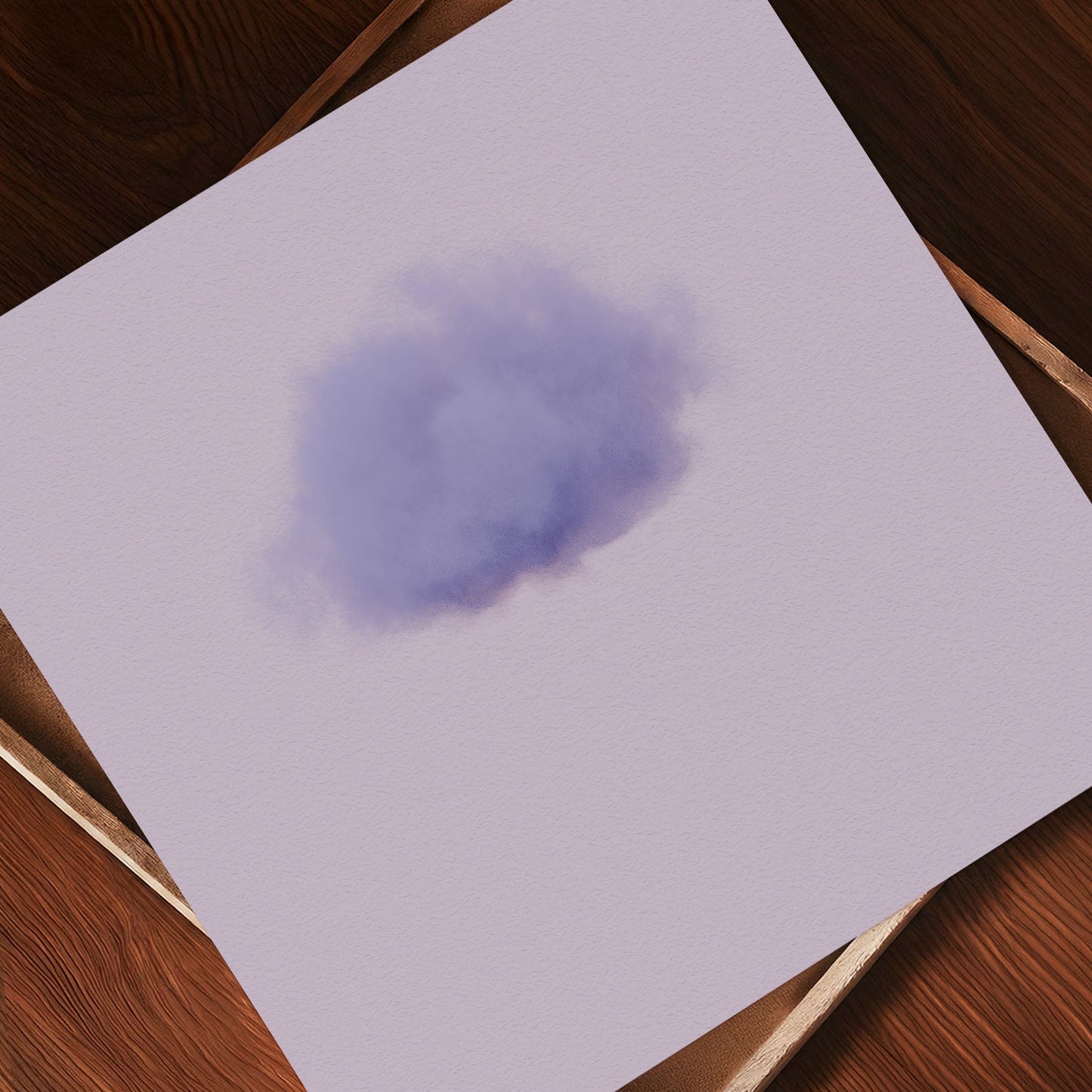 Art Print Showcase Of Petal Cloud · Orchid Mist, Square
