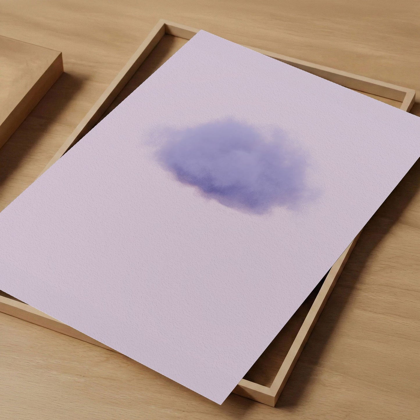 Art Print Showcase Of Petal Cloud · Orchid Mist, Vertical