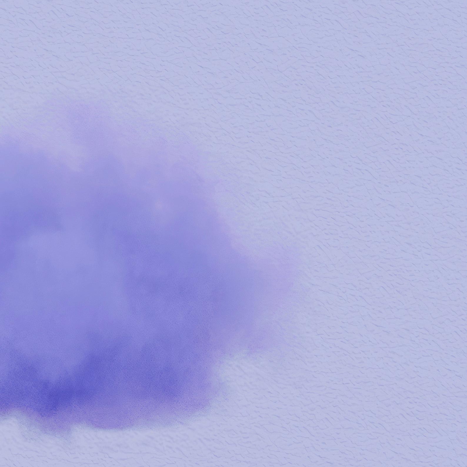 Extreme Close Up Detail Of Petal Cloud · Periwinkle, Horizontal