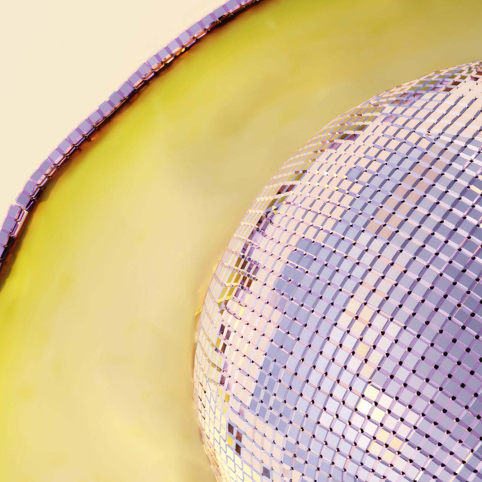 Extreme Close Up Detail Of Pink Avocado