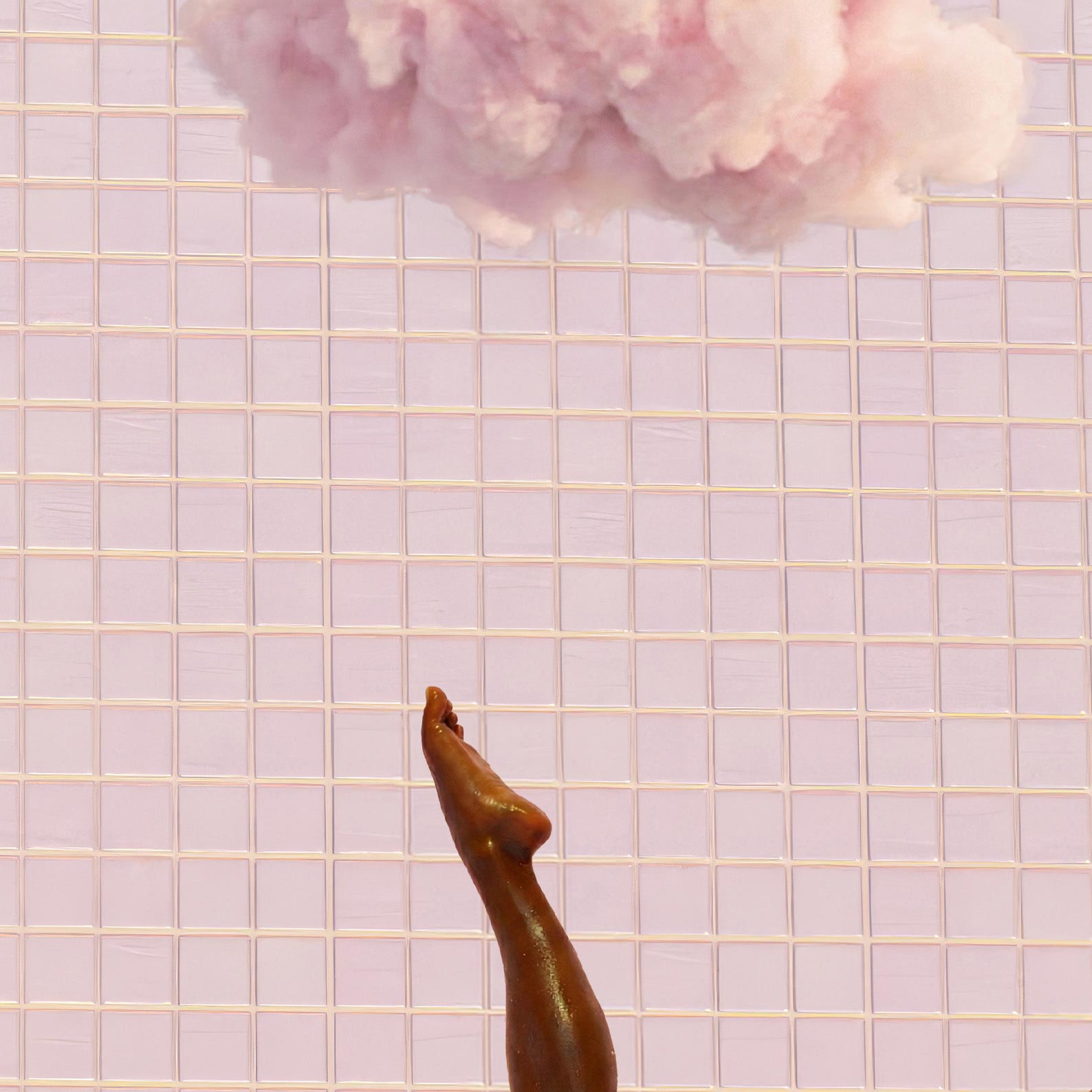 Extreme Close Up Detail Of Pink Dance