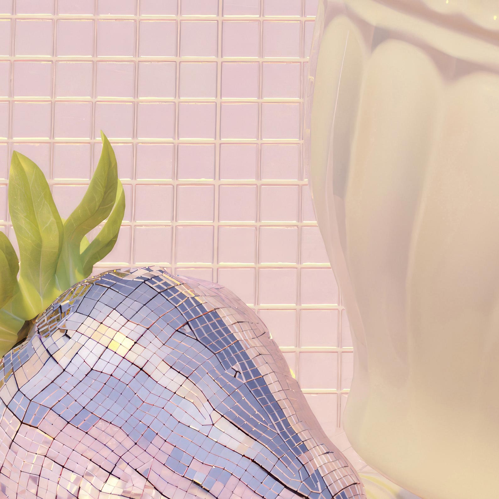 High Resolution Art Texture Of Pink Dance