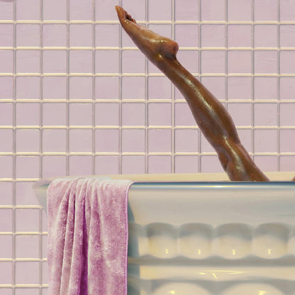 High Resolution Art Texture Of Pink Duet