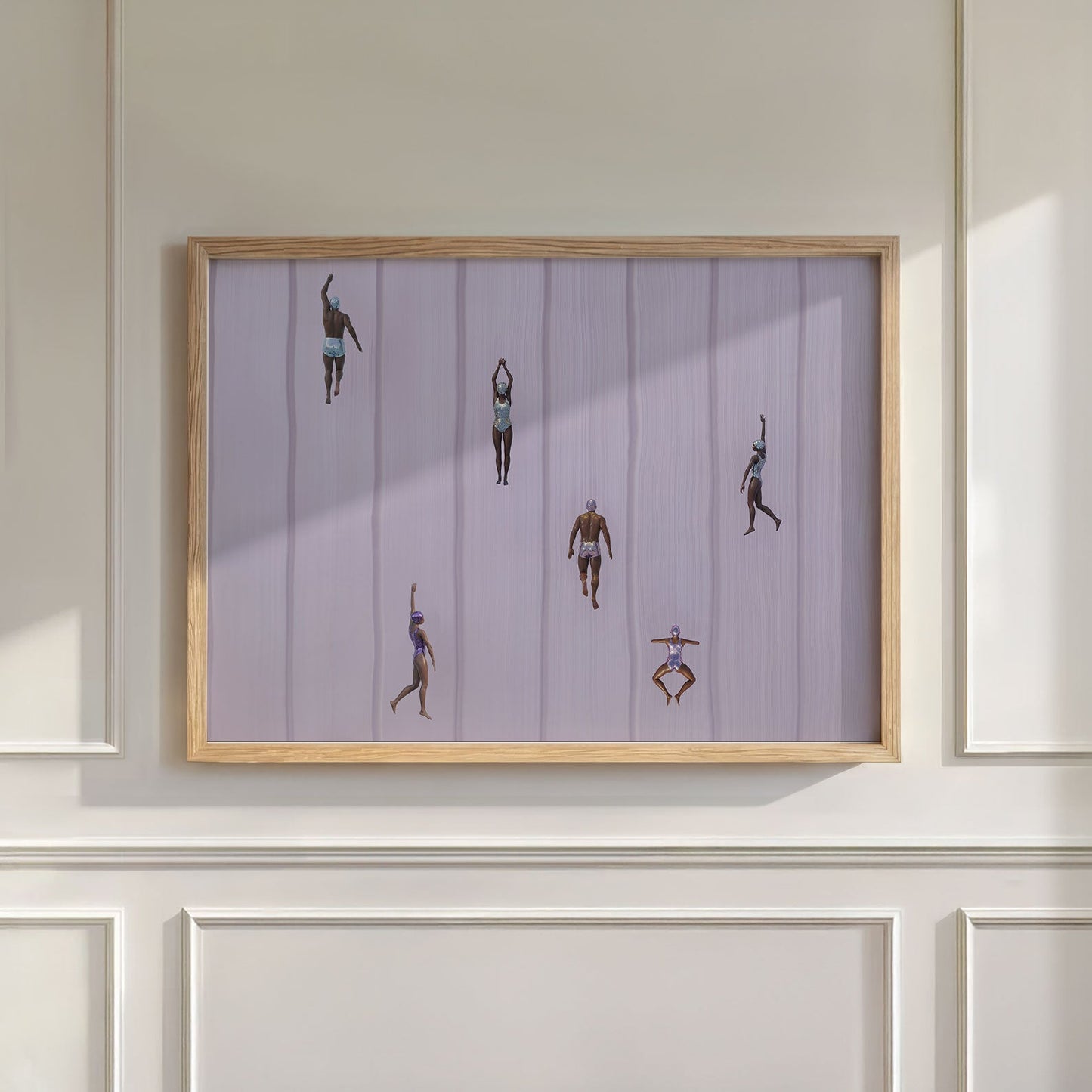 Pink Escape, Horizontal, Wall Art