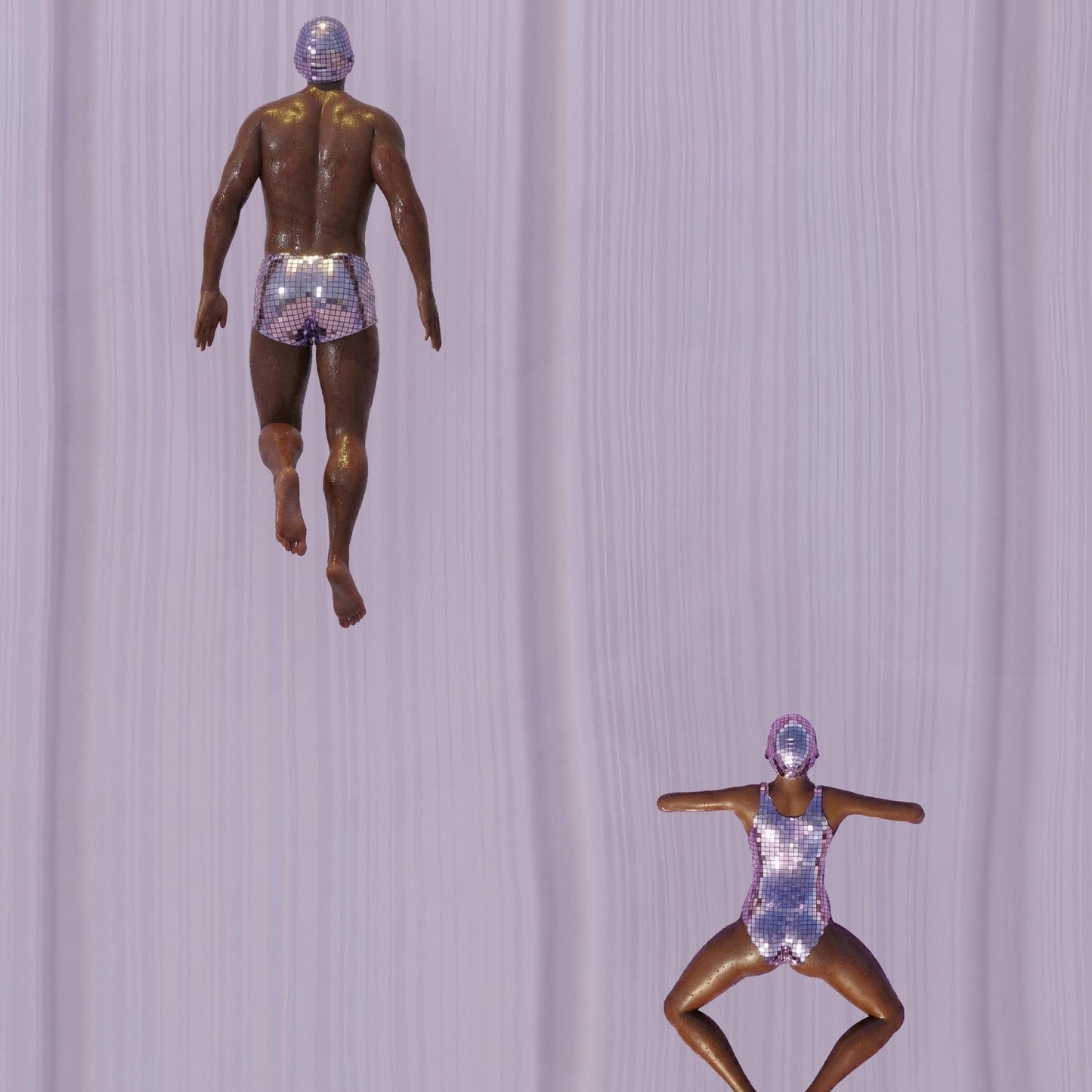 High Resolution Art Texture Of Pink Escape