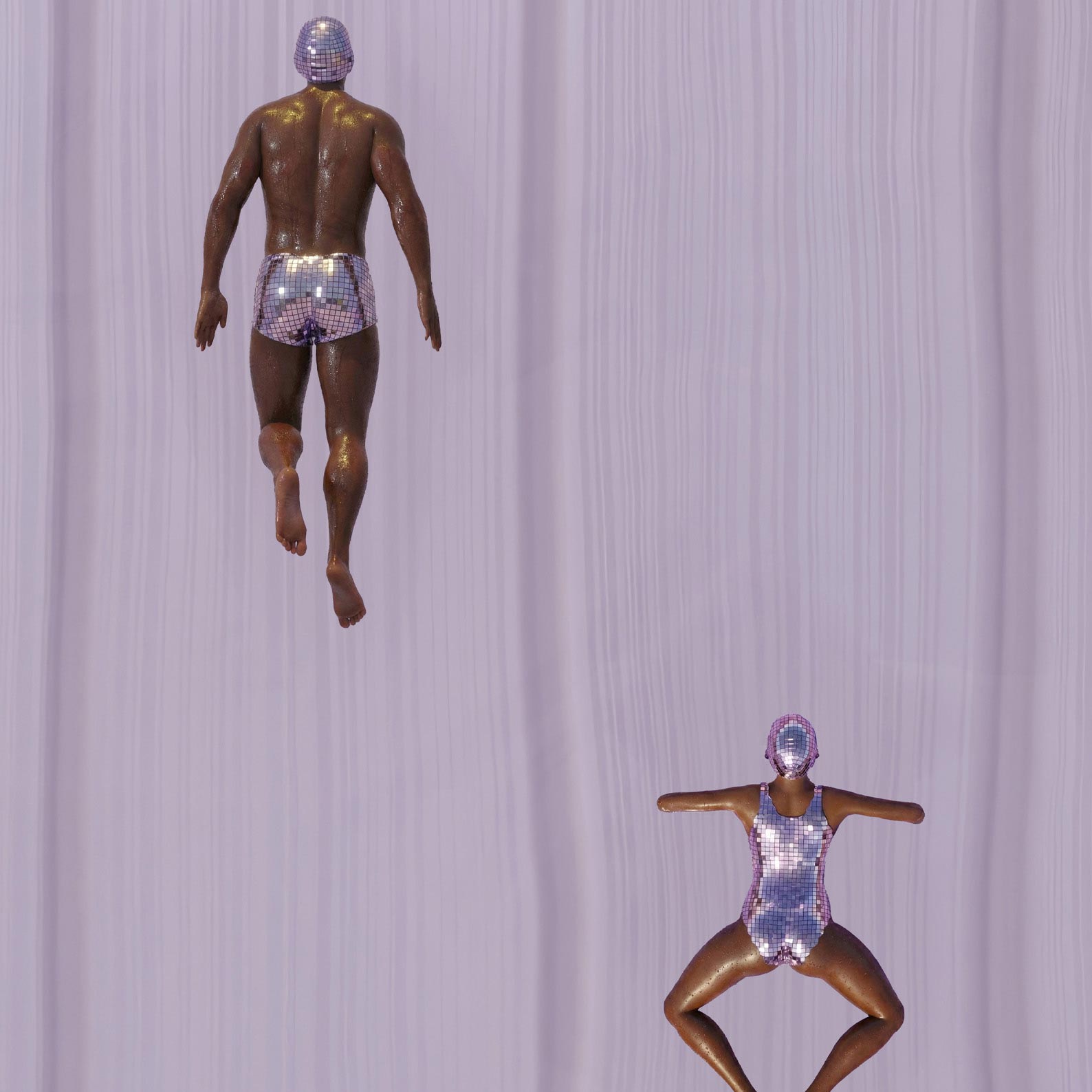 High Resolution Art Texture Of Pink Escape