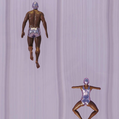 High Resolution Art Texture Of Pink Escape