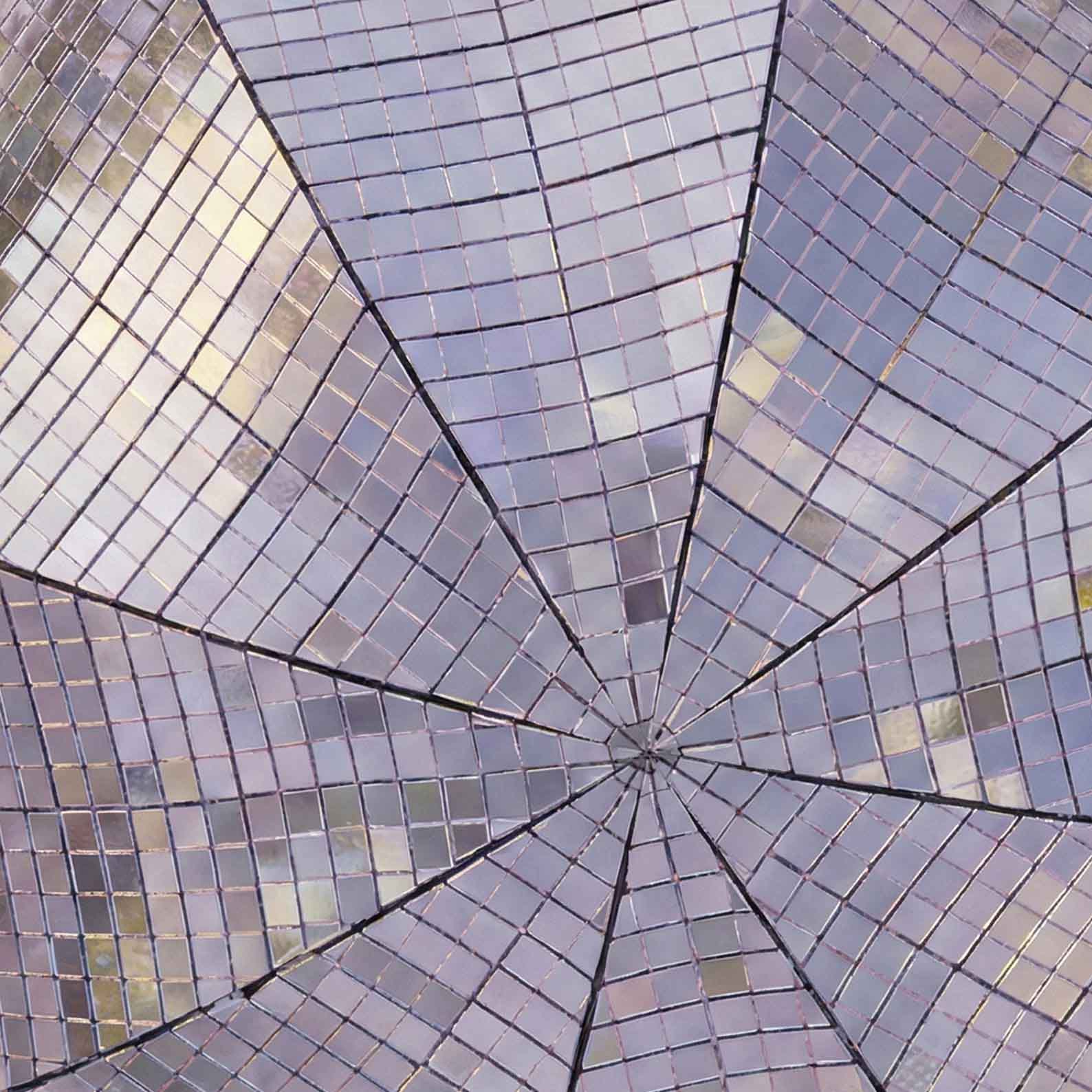 Extreme Close Up Detail Of Pink Parasols
