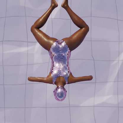 Extreme Close Up Detail Of Pink Summer