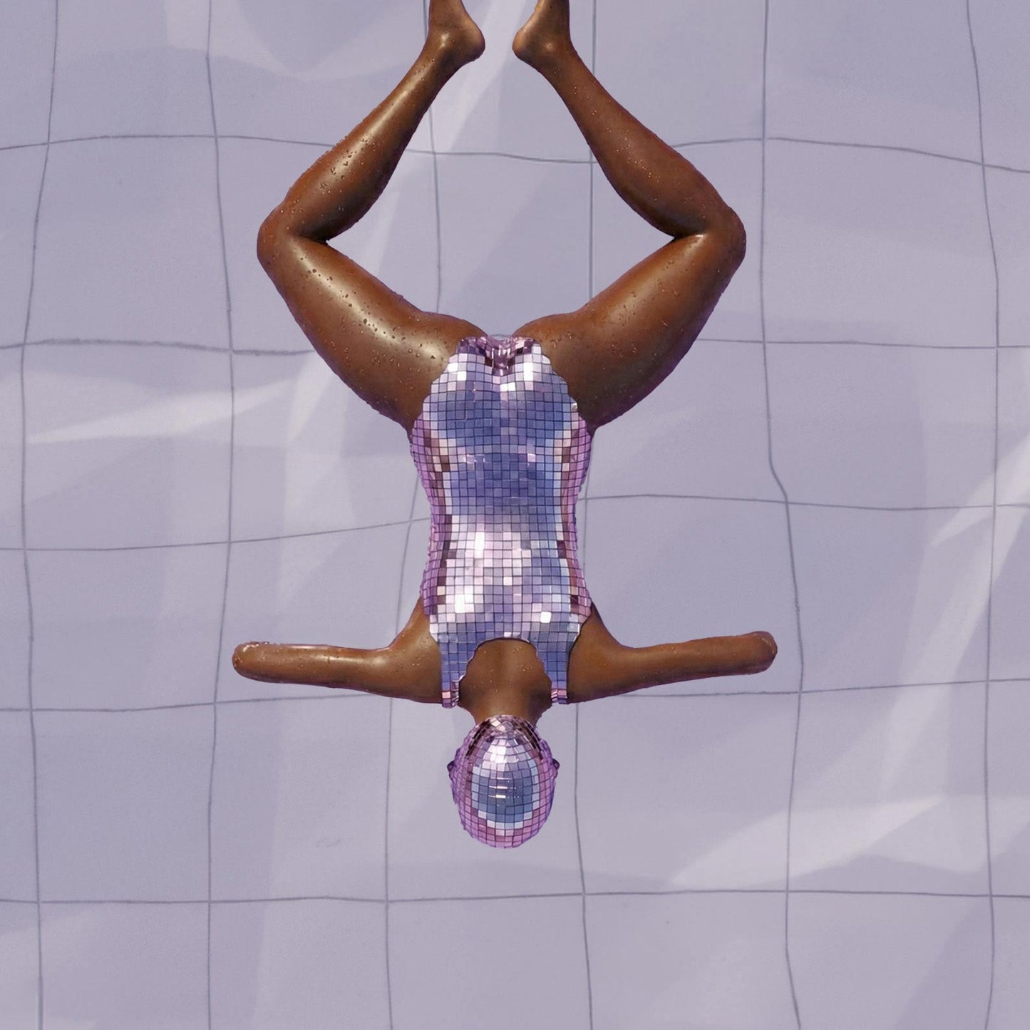 Extreme Close Up Detail Of Pink Summer