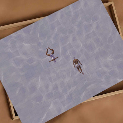 Pink Summer, Horizontal, Art Print