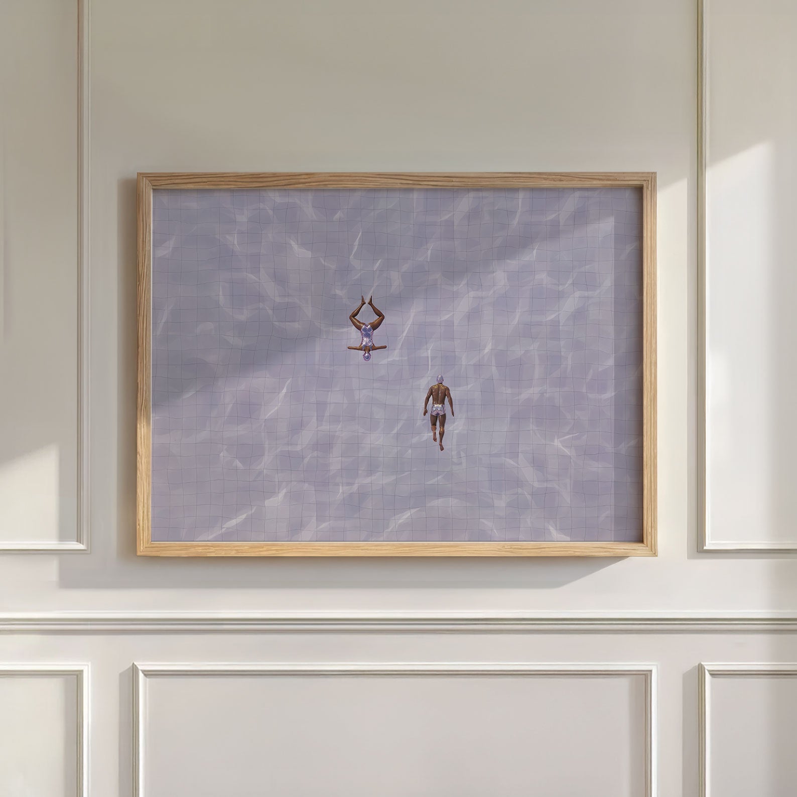 Pink Summer, Horizontal, Wall Art